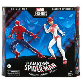 Marvel Legends The Amazing Spiderman Spiderman and Marvel Spinneret hinta ja tiedot | Pelien oheistuotteet | hobbyhall.fi