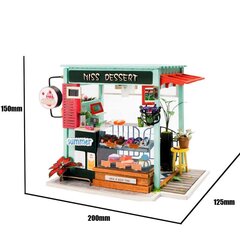 Jäätelöasema pienoiskoossa talo 3D palapeli hinta ja tiedot | LEGOT ja rakennuslelut | hobbyhall.fi