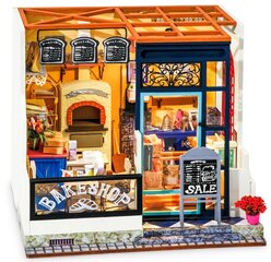 Nancy s Bake Shop miniatyyri talo 3D palapeli hinta ja tiedot | LEGOT ja rakennuslelut | hobbyhall.fi