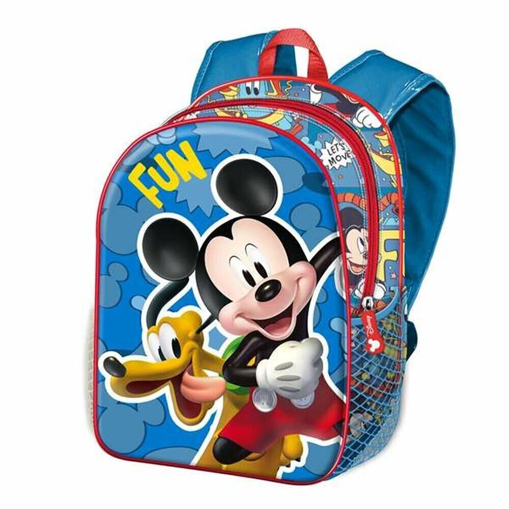 Disney Mickey Fun mukautuva takaosa 39cm hinta ja tiedot | Koulureput ja -laukut | hobbyhall.fi