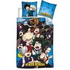 My Hero Academia luomupuuvilla pussilakana sänky 90cm hinta ja tiedot | Bones Koti ja keittiö | hobbyhall.fi