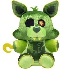 Five Nights at Freddys Radioactive Foxy pehmolelu 18cm hinta ja tiedot | Pehmolelut | hobbyhall.fi