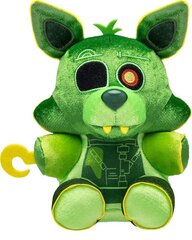 Five Nights at Freddys Radioactive Foxy pehmolelu 18cm hinta ja tiedot | Pehmolelut | hobbyhall.fi