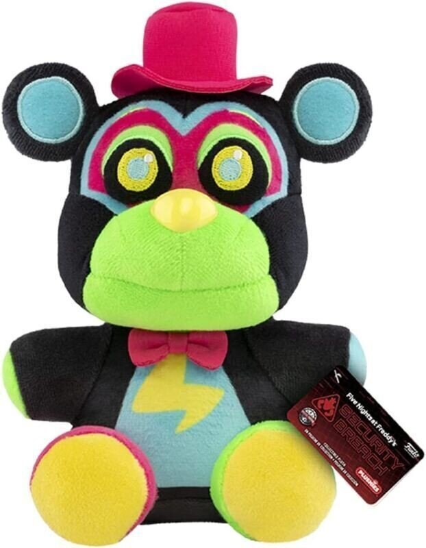 Five Nights at Freddy's Pehmo Kuva Glamrock Freddy 18 cm hinta ja tiedot | Pehmolelut | hobbyhall.fi