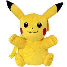 Pokemon Pikachu reppu pehmo 36cm hinta ja tiedot | Pehmolelut | hobbyhall.fi