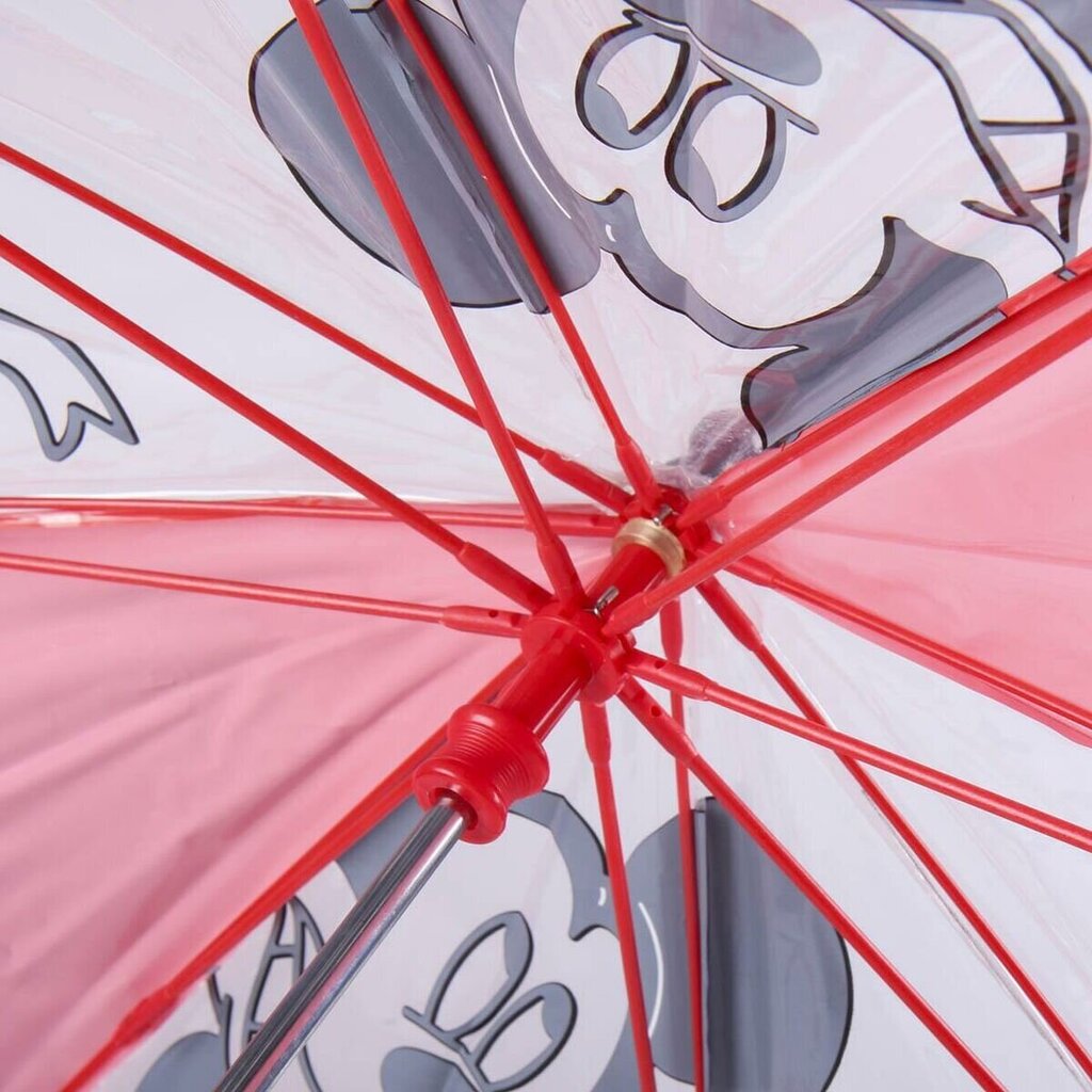 Disney Mickey manuaalinen sateenvarjo 42cm hinta ja tiedot | Lasten asusteet | hobbyhall.fi