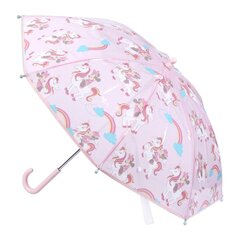 Disney Minnie manuaalinen sateenvarjo 42cm hinta ja tiedot | Minnie Mouse Lasten vaatteet ja jalkineet | hobbyhall.fi