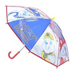 Paw Patrol (Ryhmä Hau) manuaalinen sateenvarjo 42cm hinta ja tiedot | Lasten asusteet | hobbyhall.fi