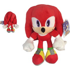 Sonic 2 Knuckles pehmo 30cm hinta ja tiedot | Pehmolelut | hobbyhall.fi