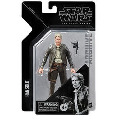 Star Wars The Black Series Han Solo hinta ja tiedot | Pelien oheistuotteet | hobbyhall.fi