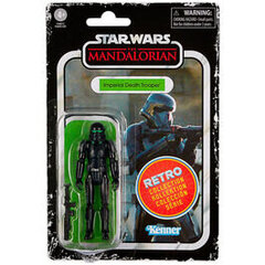 Star Wars The Mandalorian retro collection Imperial Death Trooper hinta ja tiedot | Pelien oheistuotteet | hobbyhall.fi