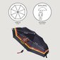 Harry Potter Griffindor Atutomatic taitettava sateenvarjo 53cm hinta ja tiedot | Naisten sateenvarjot | hobbyhall.fi