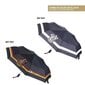 Harry Potter Griffindor Atutomatic taitettava sateenvarjo 53cm hinta ja tiedot | Naisten sateenvarjot | hobbyhall.fi