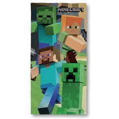 Minecraft puuvilla rantapyyhe hinta ja tiedot | Pyyhkeet | hobbyhall.fi