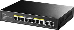 Cudy GS1010PE 8 Port Gigabit PoE Switch 120W hinta ja tiedot | Cudy Tietokoneet ja pelaaminen | hobbyhall.fi