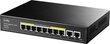 Cudy GS1010PE 8 Port Gigabit PoE Switch 120W hinta ja tiedot | Verkkokytkimet | hobbyhall.fi