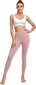 LYRIKER naisten leggingsit, pinkki, koko 34-40 hinta ja tiedot | Naisten urheiluvaatteet | hobbyhall.fi