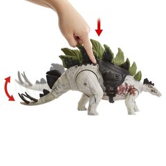 Jurassic World Dino Trackers Toimintahahmo Jättimäinen Trackers Stegosaurus hinta ja tiedot | MTT Lapset | hobbyhall.fi