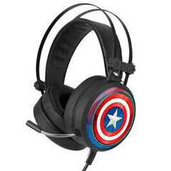 Marvel Captain America -pelikuulokkeet hinta ja tiedot | Marvel Muoti | hobbyhall.fi