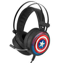 Marvel Captain America -pelikuulokkeet hinta ja tiedot | Lasten asusteet | hobbyhall.fi