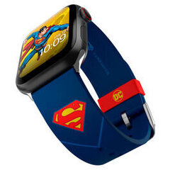 DC Smartwatch-ranneke Superman Logo hinta ja tiedot | Älykellojen ja aktiivisuusrannekkeiden lisätarvikkeet | hobbyhall.fi