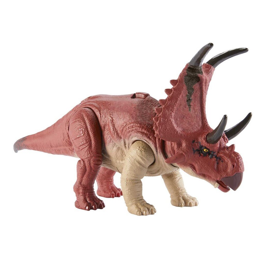 Jurassic World Dino Trackers Toimintahahmo Wild Roar Diabloceratops hinta ja tiedot | Poikien lelut | hobbyhall.fi