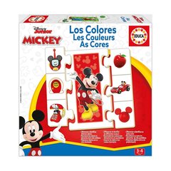 Disney Mickey Opettelen värit peli hinta ja tiedot | Poikien lelut | hobbyhall.fi