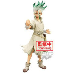 Dr. Stone Stone World Senku Ishigami 18cm hinta ja tiedot | Pelien oheistuotteet | hobbyhall.fi