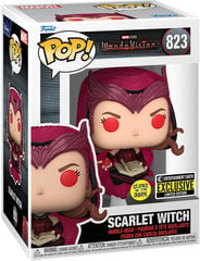 Funko POP! Marvel WandaVision Scarlet Witch Glow yksinoikeudella hinta ja tiedot | Pelien oheistuotteet | hobbyhall.fi