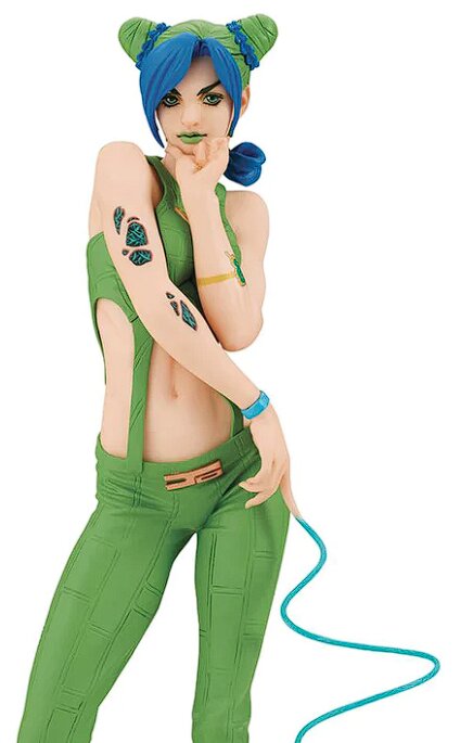 JoJos Outo Seikkailu Kivi Valtameri Grandista Jolyne Cujoh hahmo 26cm hinta ja tiedot | Pelien oheistuotteet | hobbyhall.fi