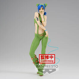 JoJos Outo Seikkailu Kivi Valtameri Grandista Jolyne Cujoh hahmo 26cm hinta ja tiedot | Pelien oheistuotteet | hobbyhall.fi