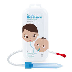 Lasten nenäimuri NoSeFrida® hinta ja tiedot | Vauvan terveydenhoito | hobbyhall.fi