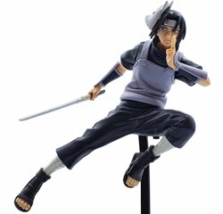 Naruto Shippuden Vibrations Stars Uchiha Itachi 16cm hinta ja tiedot | Pelien oheistuotteet | hobbyhall.fi