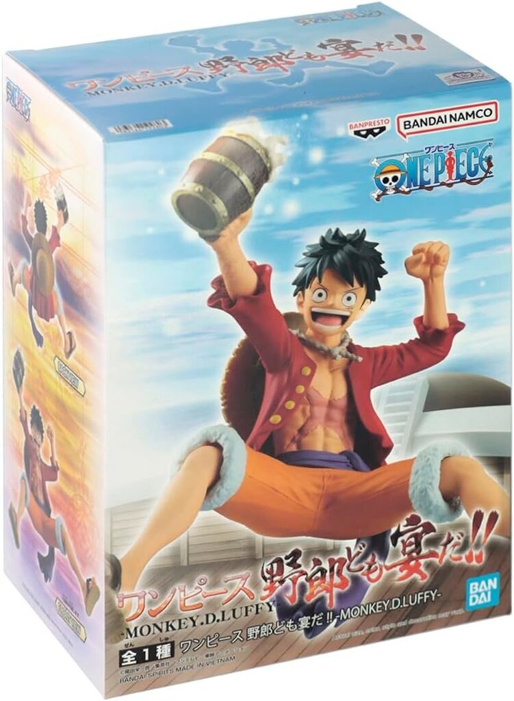 Monkey D. Luffy hinta ja tiedot | Pelien oheistuotteet | hobbyhall.fi