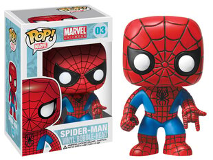 Marvel Sarjakuvat POP! Vinyylihahmo Hämähäkkimies 9 cm hinta ja tiedot | Pelien oheistuotteet | hobbyhall.fi