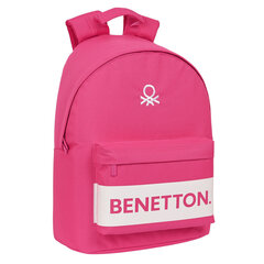 Benetton Vadelma reppu 41cm hinta ja tiedot | Benetton Tietokoneet ja pelaaminen | hobbyhall.fi