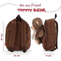 Bear Tommy reppu pehmolelu 26cm hinta ja tiedot | Koulureput ja -laukut | hobbyhall.fi