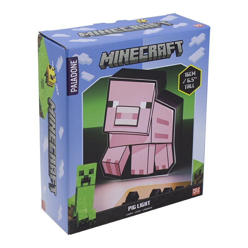 Lamp Minecraft Pig hinta ja tiedot | Pelien oheistuotteet | hobbyhall.fi