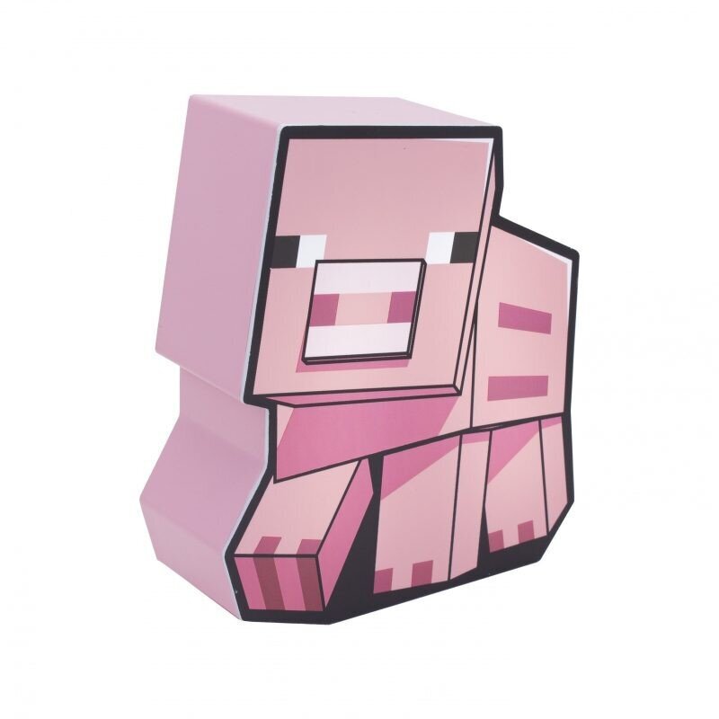 Lamp Minecraft Pig hinta ja tiedot | Pelien oheistuotteet | hobbyhall.fi