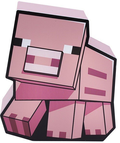 Lamp Minecraft Pig hinta ja tiedot | Pelien oheistuotteet | hobbyhall.fi