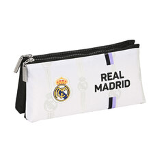 Real Madrid kaksinkertainen turhamaisuus tapaus hinta ja tiedot | Matkalaukut ja -kassit | hobbyhall.fi