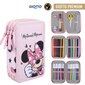 Disney Minnie kolminkertainen penaali hinta ja tiedot | Penaalit | hobbyhall.fi