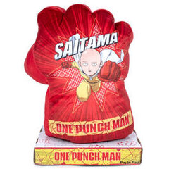 One Punch Man Saitama käsine pehmo 25cm hinta ja tiedot | Pehmolelut | hobbyhall.fi