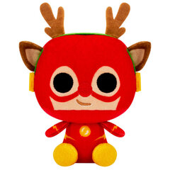 DC Comics Flash Holiday pehmolelu 10cm hinta ja tiedot | Pelien oheistuotteet | hobbyhall.fi