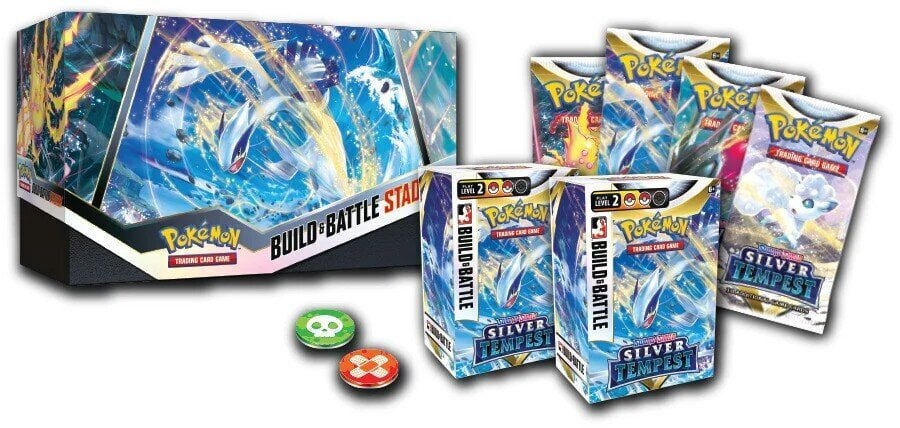 Pokémon TCG Sword & Shield Battle Stadium Box *Englanninkielinen versio* hinta ja tiedot | Lautapelit ja älypelit | hobbyhall.fi