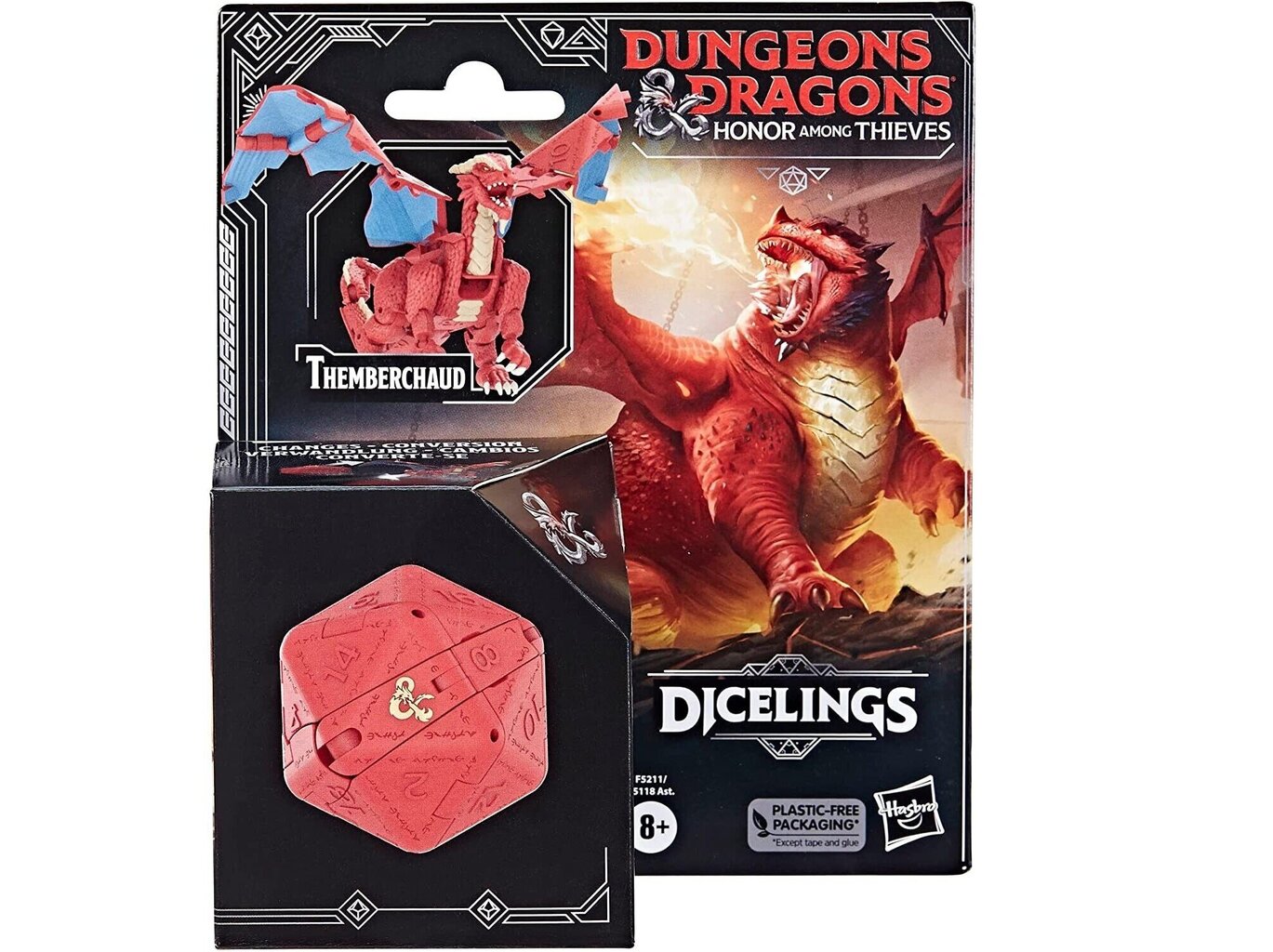 Dungeons & Lohikäärmeet: Kunnia varkaiden keskuudessa Dicelings Toimintakuva Themberchaud hinta ja tiedot | Lautapelit ja älypelit | hobbyhall.fi