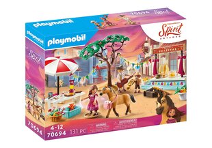 Playmobil® Spirit - Miradero-festivaali (70694) hinta ja tiedot | LEGOT ja rakennuslelut | hobbyhall.fi