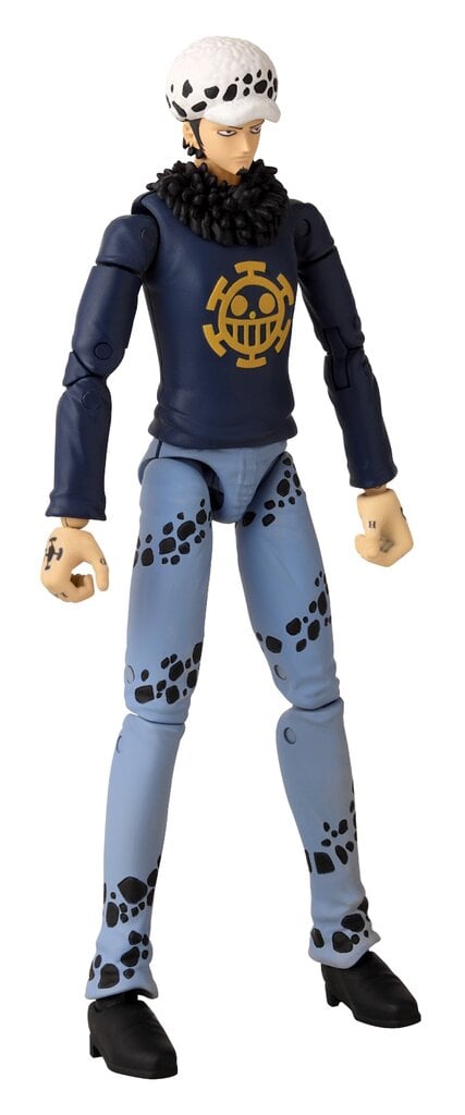 Bandai-anime-sankarit: Yksi kappale - 17 cm Trafalgar Law Action -hahmo (6,5) (36937) hinta ja tiedot | Poikien lelut | hobbyhall.fi