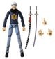 Bandai-anime-sankarit: Yksi kappale - 17 cm Trafalgar Law Action -hahmo (6,5) (36937) hinta ja tiedot | Poikien lelut | hobbyhall.fi