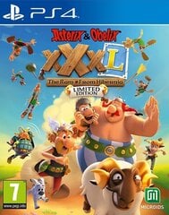 PS4 Asterix Obelix XXXL: Hibernian pässi - rajoitettu erä hinta ja tiedot | Tietokone- ja konsolipelit | hobbyhall.fi